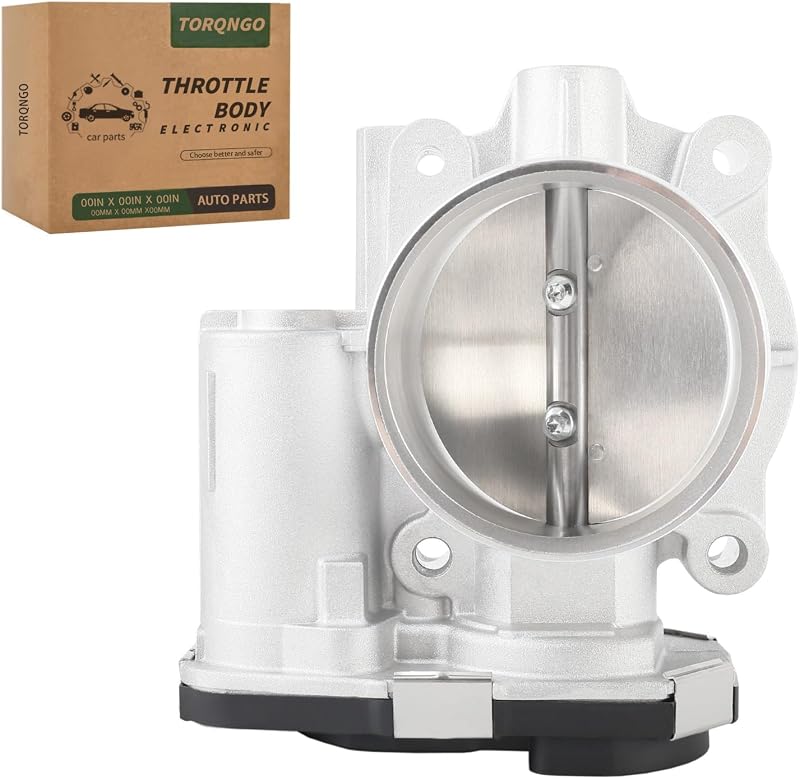 Corpo de borboleta eletrônico TorqNGo para Buick, Cadillac, Chevrolet e GMC 2010–2011 3.0L/3.6L V6 – Substitui S20018 e 12604075