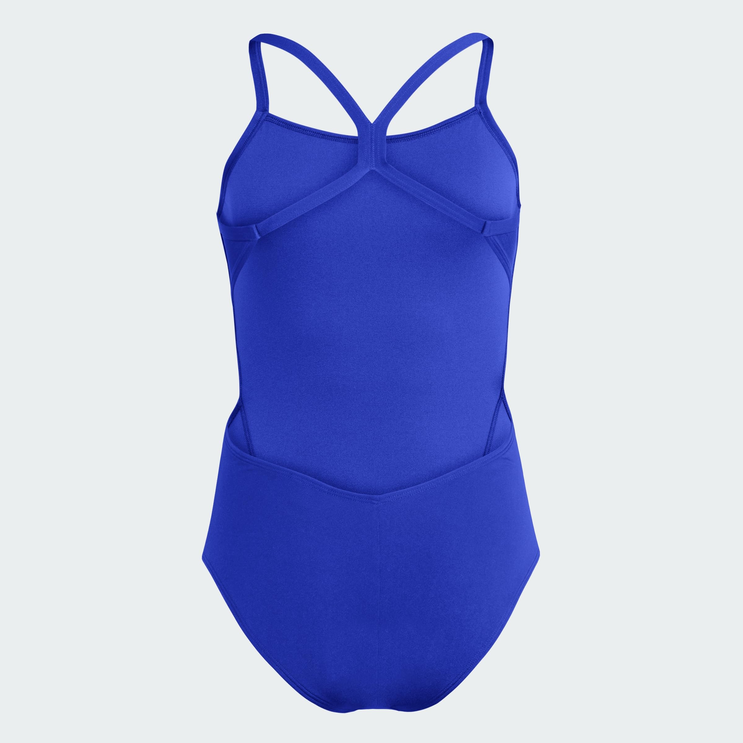 adidas Women's Maillot de Bain Dos en C Fines Bretelles RIPSTREAM Team