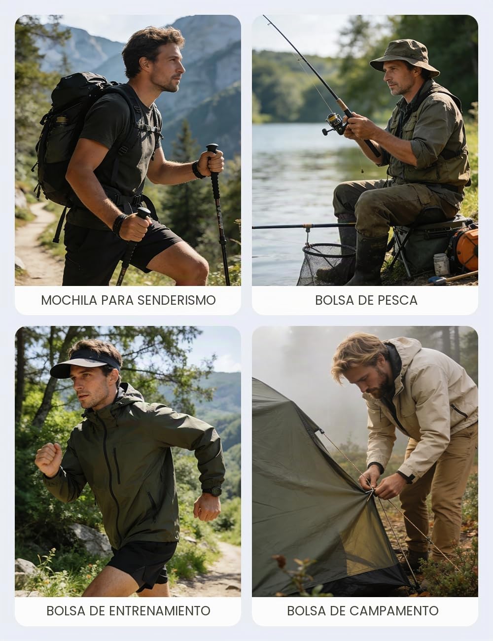 BAGZY Mochila Táctica 25L Impermeable Mochilas Militares de Asalto del Ejército Bolsa Bug Out de 3 Días Mochila Crossfit Hombre para Acampar Senderismo Supervivencia Mochilas de Viaje Cabina 40x20x30