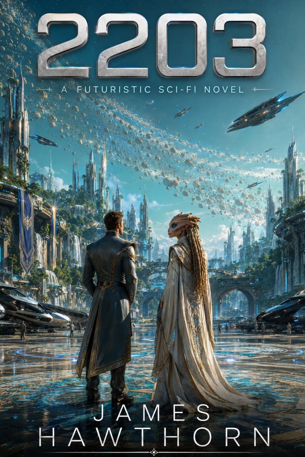 2203: A Futuristic Sci-Fi Novel