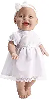 Bambola Boneca Titi Oração Pai Nosso 34cm Branca