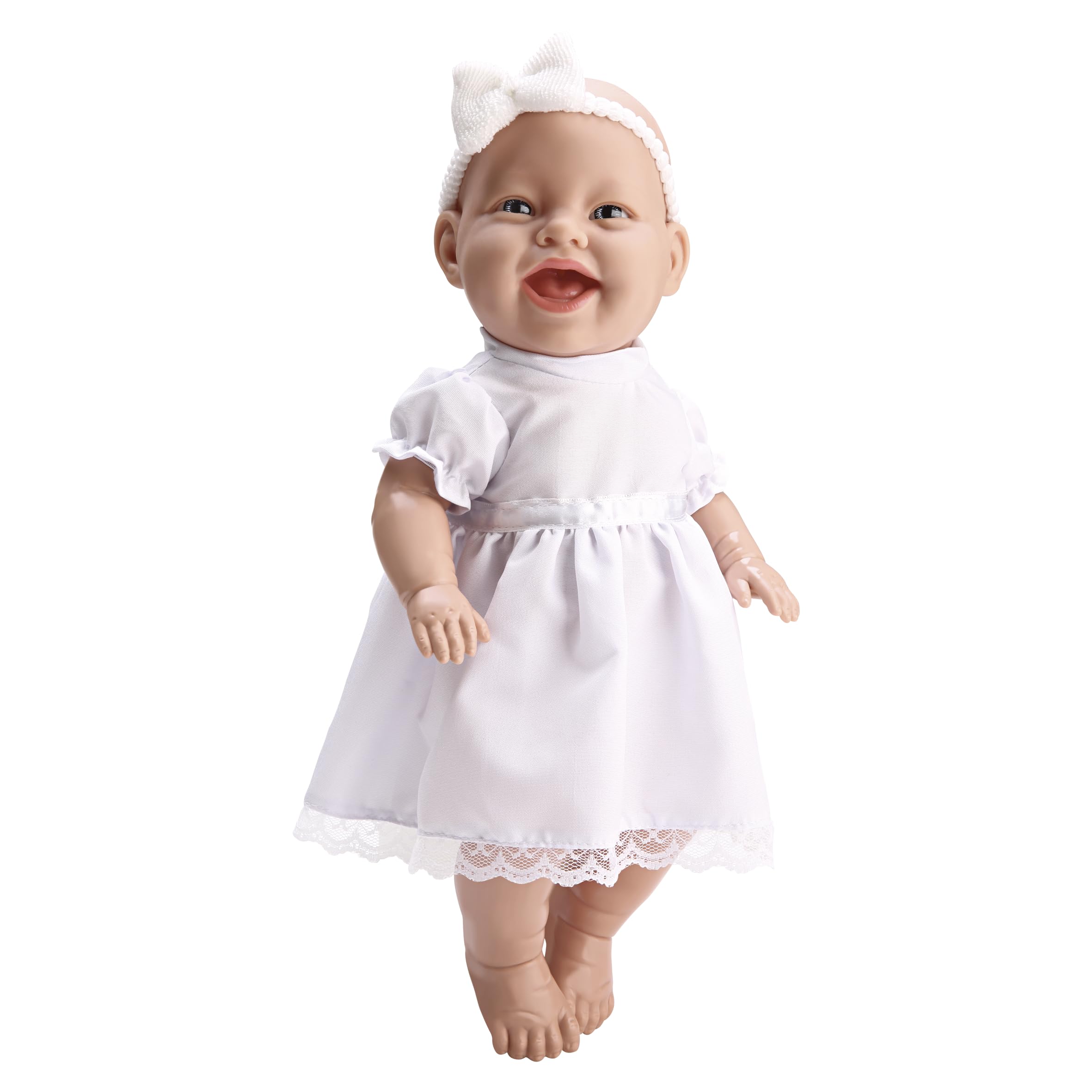 Bambola Boneca Titi Oração Pai Nosso 34cm Branca : Amazon.com.br