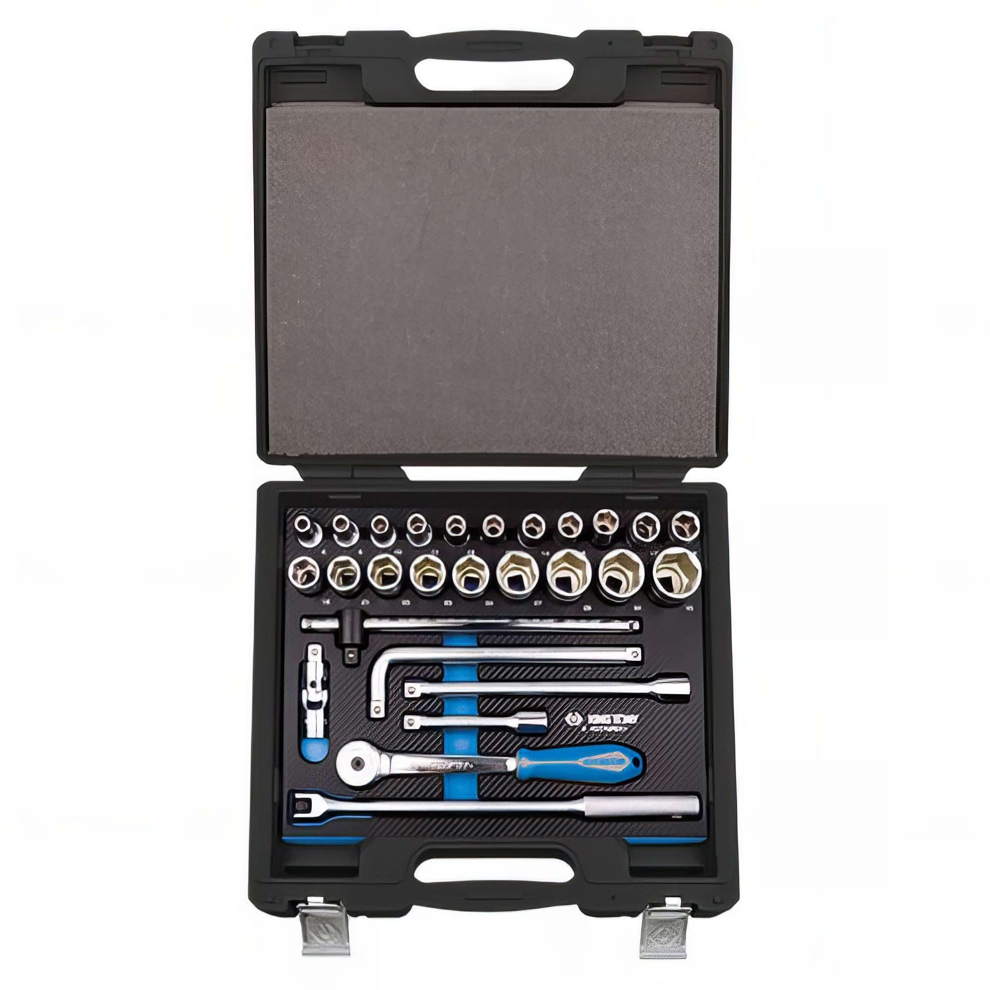 Kit de 27 pièces vasos et accessoires 1/2" Hex EVAWAVE KING TONY