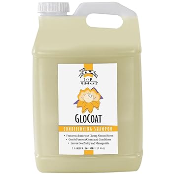 Top Performance GloCoat Cond Pet Shampoo, 2.5-Gallon