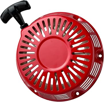GX340 GX390 Pull Start Assembly for Honda 28400-ZE3-W01ZA | Recoil Starter for GX 340 GX 390 GX610 GX620 389 420 439 cc 11 13 hp Generator Replaces 28400-ZE3-W01