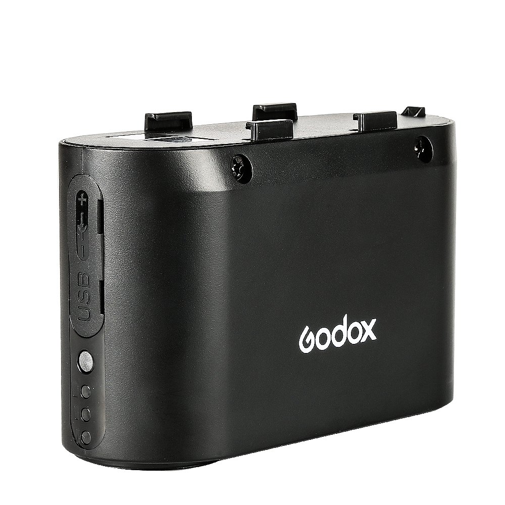 GODOX PB960 5800 mAh BT5800 Externer Blitz-Akku für Kamerablitz Speedlite (schwarz)