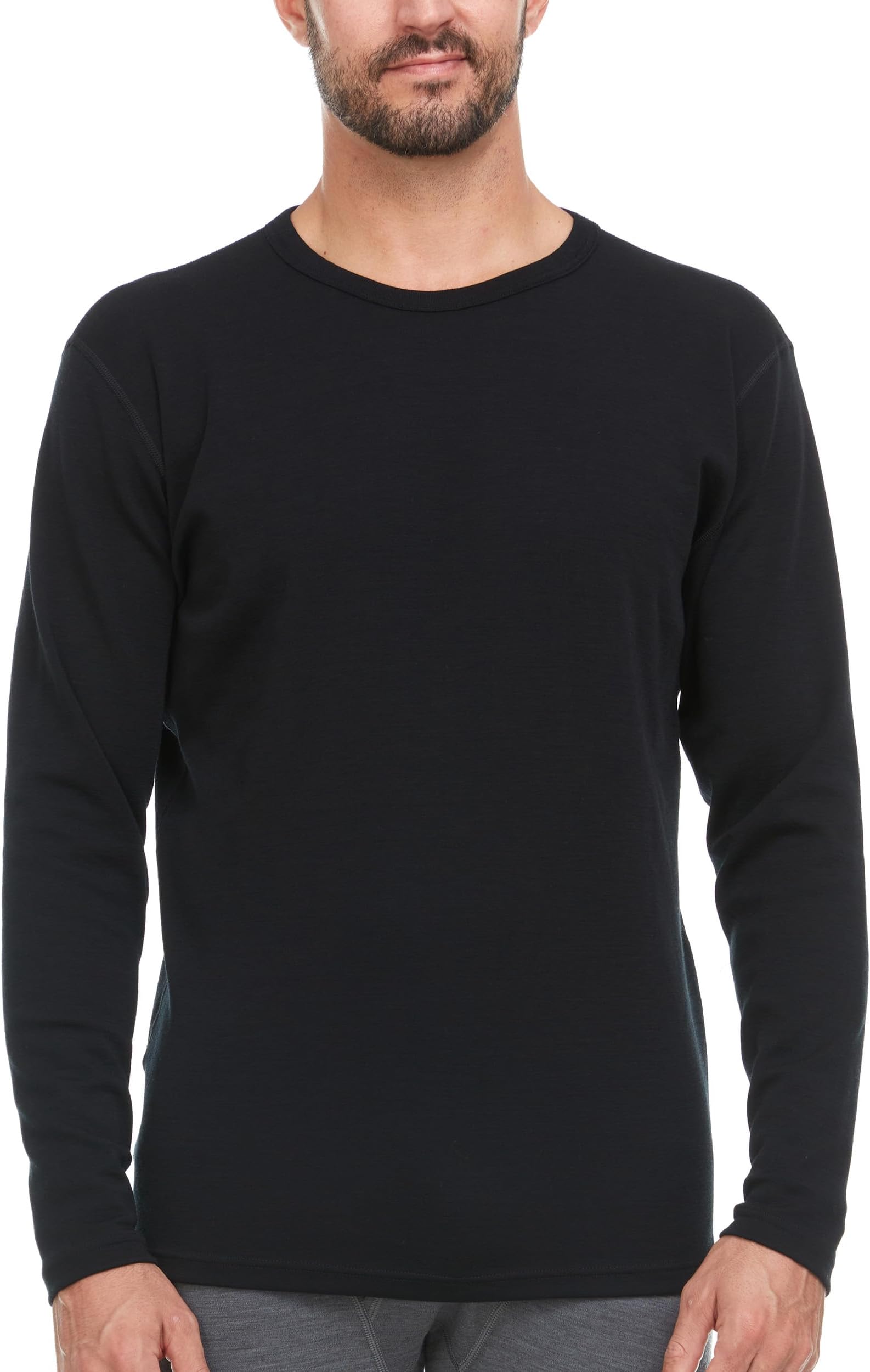 Minus33 Merino Wool Mens Chocorua Midweight Wool Crew Winter-mountaineering (pack of 1)