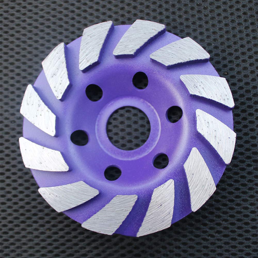 Diamentowa tarcza garnkowa, diamentowa tarcza szlifierska 4" 100 mm 1 szt. Diamentowa tarcza szlifierska w kształcie misy, beton, granit, kamień, ceramiczny kawałek tarczy, elektronarzędzia