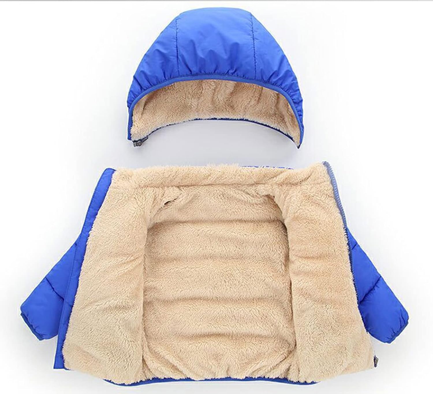 Toddler Winter Jacket Baby Boys Girls Toddlers Winter Coats Puffer Jacket Hooded Down Snow Outerwear