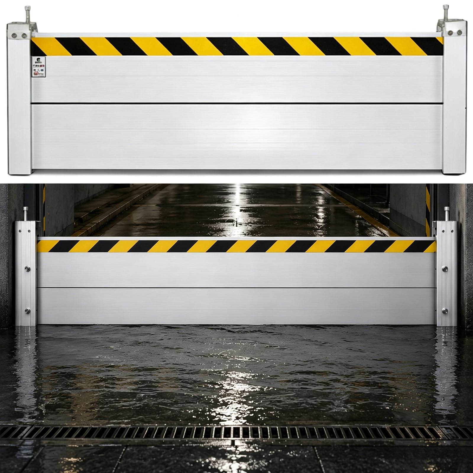 Barrière anti-inondation entrepôt pour sécuriser vos stocks