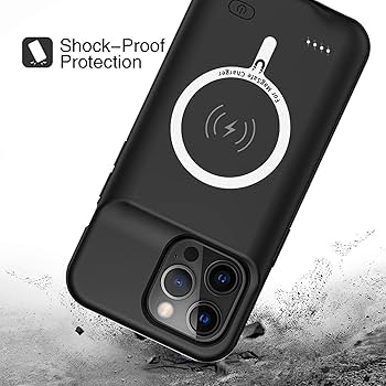 Amazon.com: Battery Case for iPhone 13 Pro, Upgraded