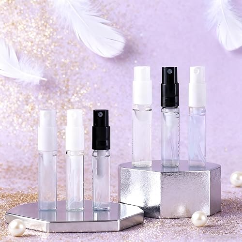 Miniatura 2 de Muestras de Perfume de Mujer Vrears Perfumes de Diseñador para Mujer Set de Regalo Tamaño de Viaje Mini Muestra de Perfume 12 Marcas Fragancia