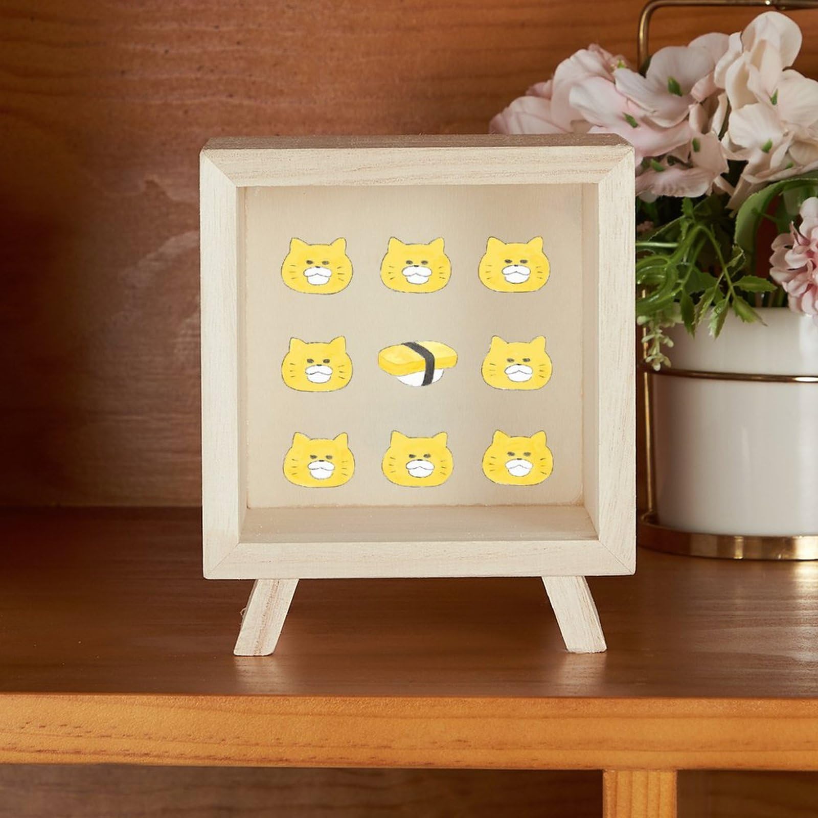 Amazon.co.jp: ノラネコぐんだん 貯金箱 賽銭箱 コイン箱 コイン