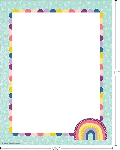 Miniatura 5 de Teacher Created Resources Papel de computadora Oh Happy Day