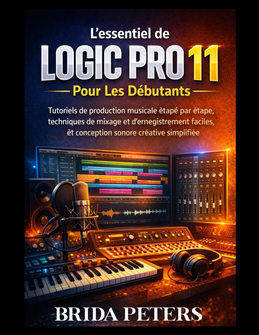 L'essentiel de Logic Pro 11 Pour Les Débutants: Tutoriels de production musicale étape par étape, techniques de mixage et d'enregistrement faciles, et conception sonore créative simplifiée