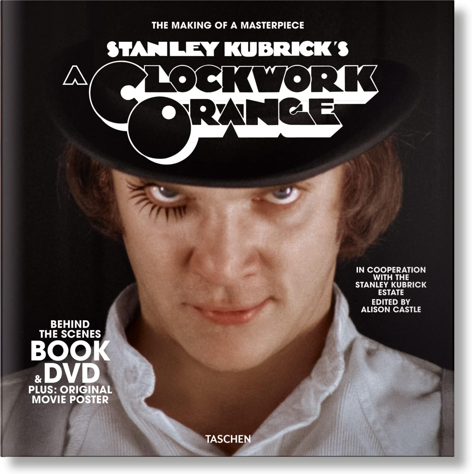Stanley Kubrickโs A Clockwork Orange. Book & DVD Set Paperback โ September 27, 2019