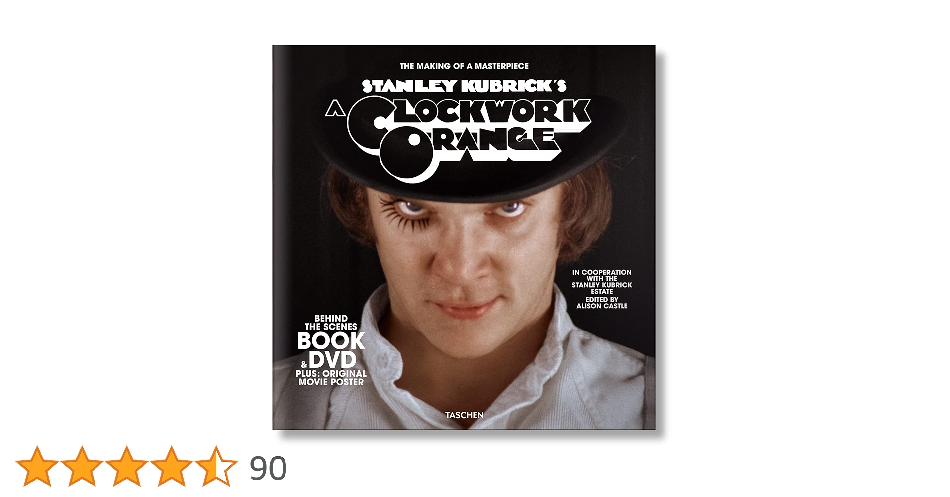 Amazon | Stanley Kubrick's A Clockwork Orange. Book & DVD