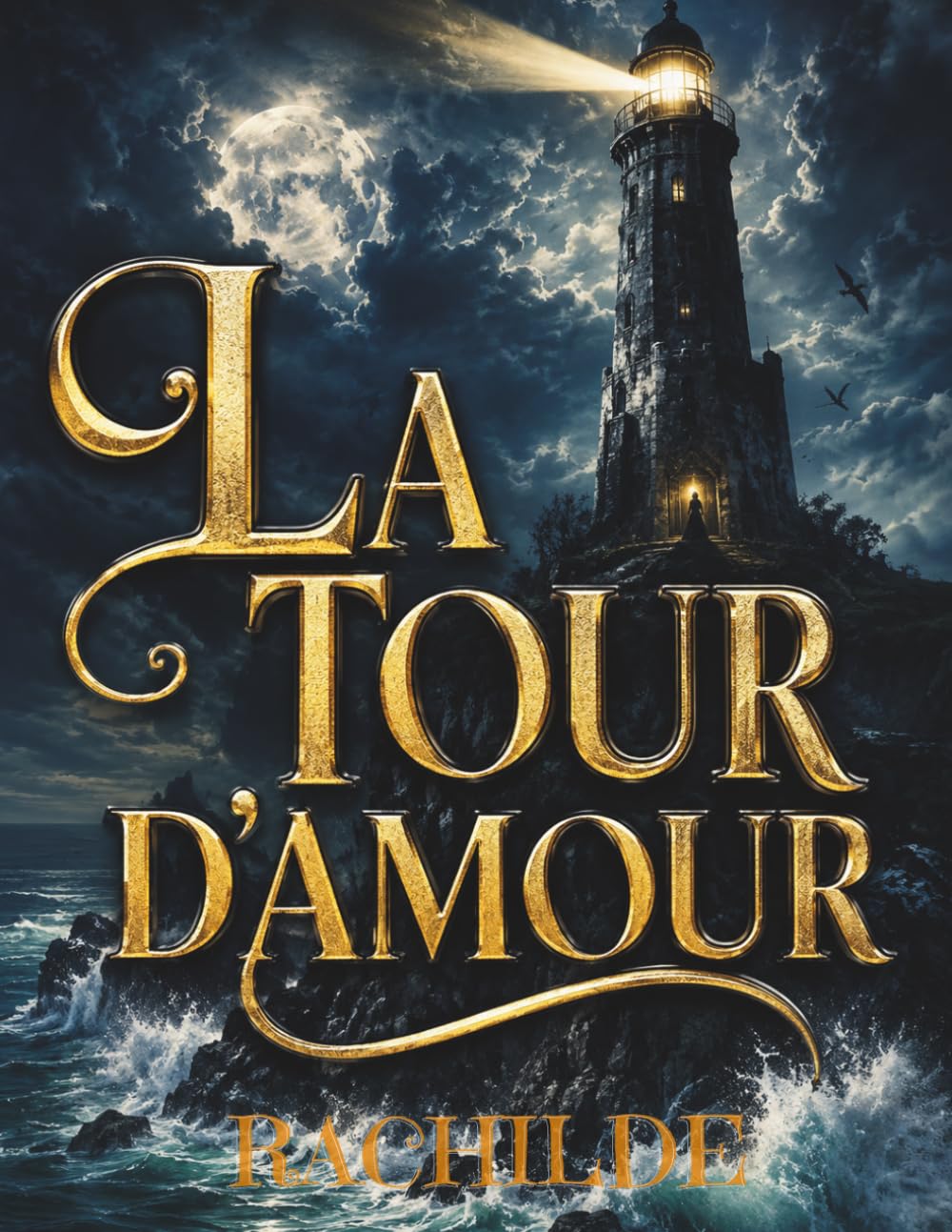 La Tour d'amour: Un roman gothique de solitude, de désir et de folie