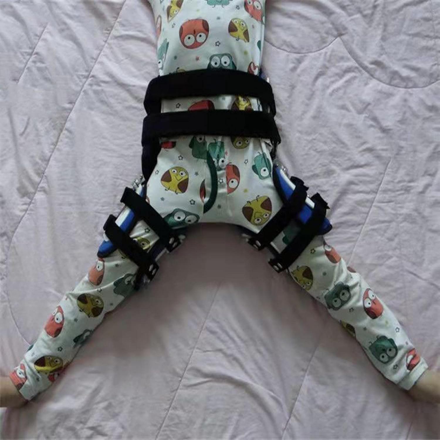 Hip Abduction Brace, Children's Hip Joint Dislocation of Hip Abduction Orthosis Suitable for Patients with Hip Dysplasia and Skeletal Deformities,A,M