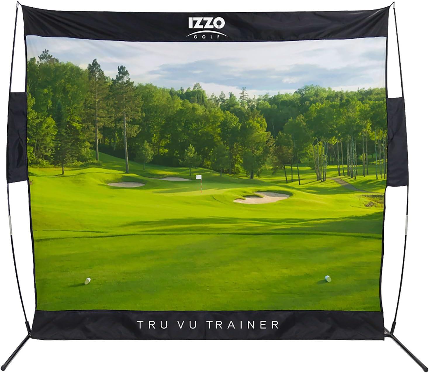 Tru Vu Trainer Hitting Net - Course Style