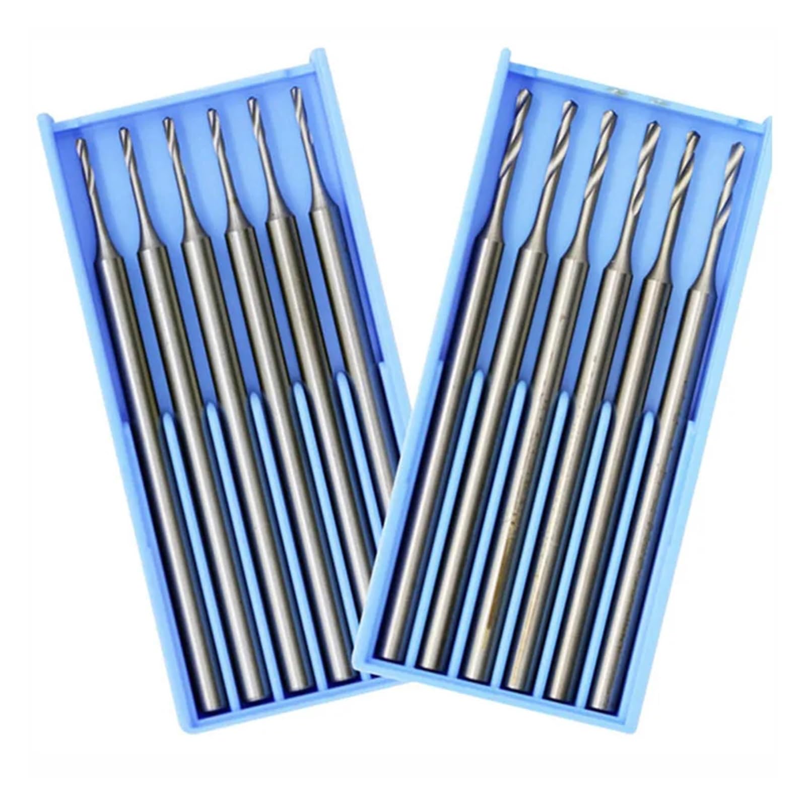 Kit sega a tazza, 6 Pezzi Di Fresa For Legno In Lega Tungsteno, Ambra, For Incisione, Trapano, For, Utensili For Fresatura(0.5 to 2.3mm 19box)