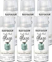 Vista 1 de Rust-Oleum 301416 Specialty - Aerosol de esmalte triple grueso, 12 onzas, paquete de 6