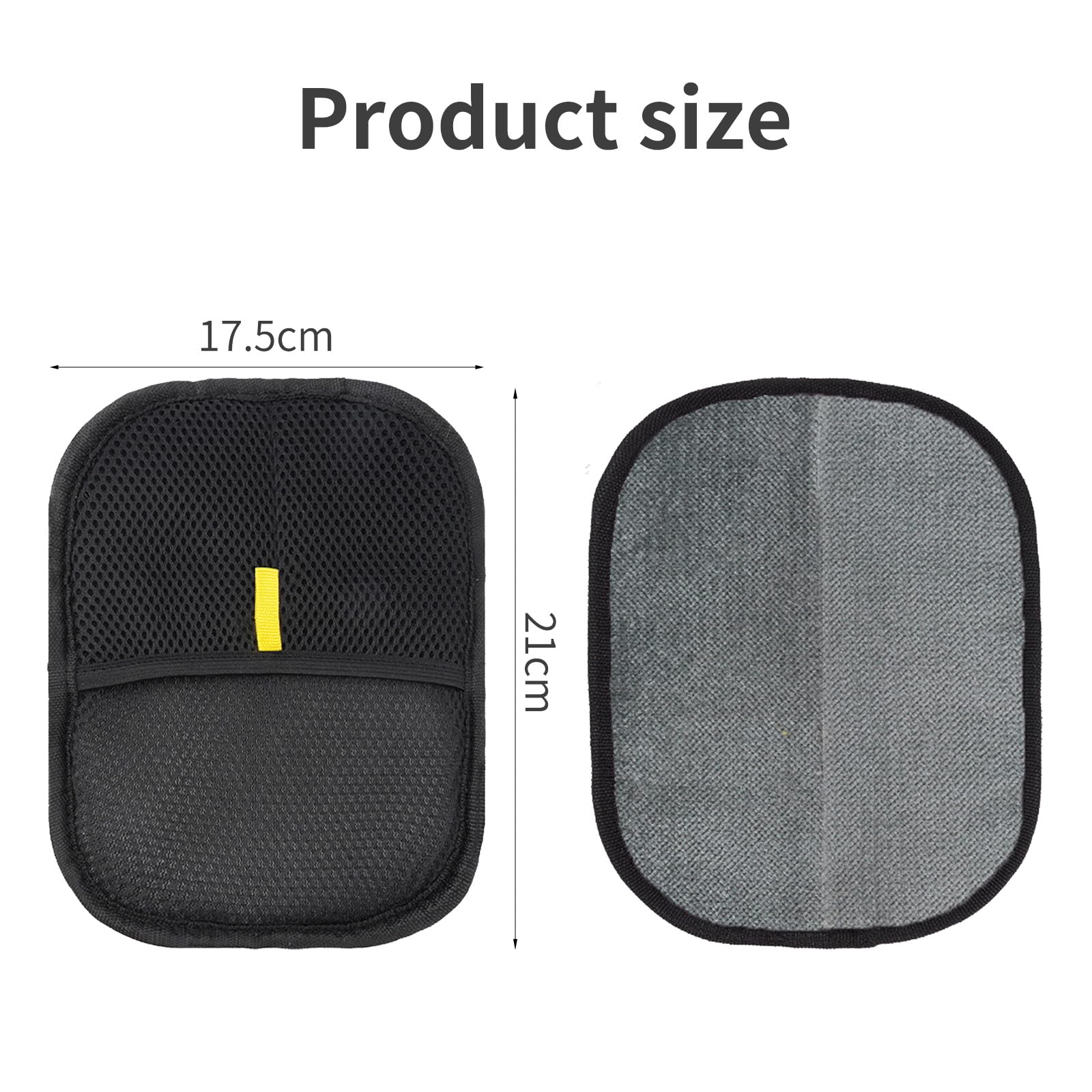 YAZANY 2 PCS Static Removal Gloves Pet Hair,Pet Grooming Gloves,Reusable Pet Hair Removal Glove,Versatile Grooming Gloves for Grooming Washing,Deshedding - Image 2