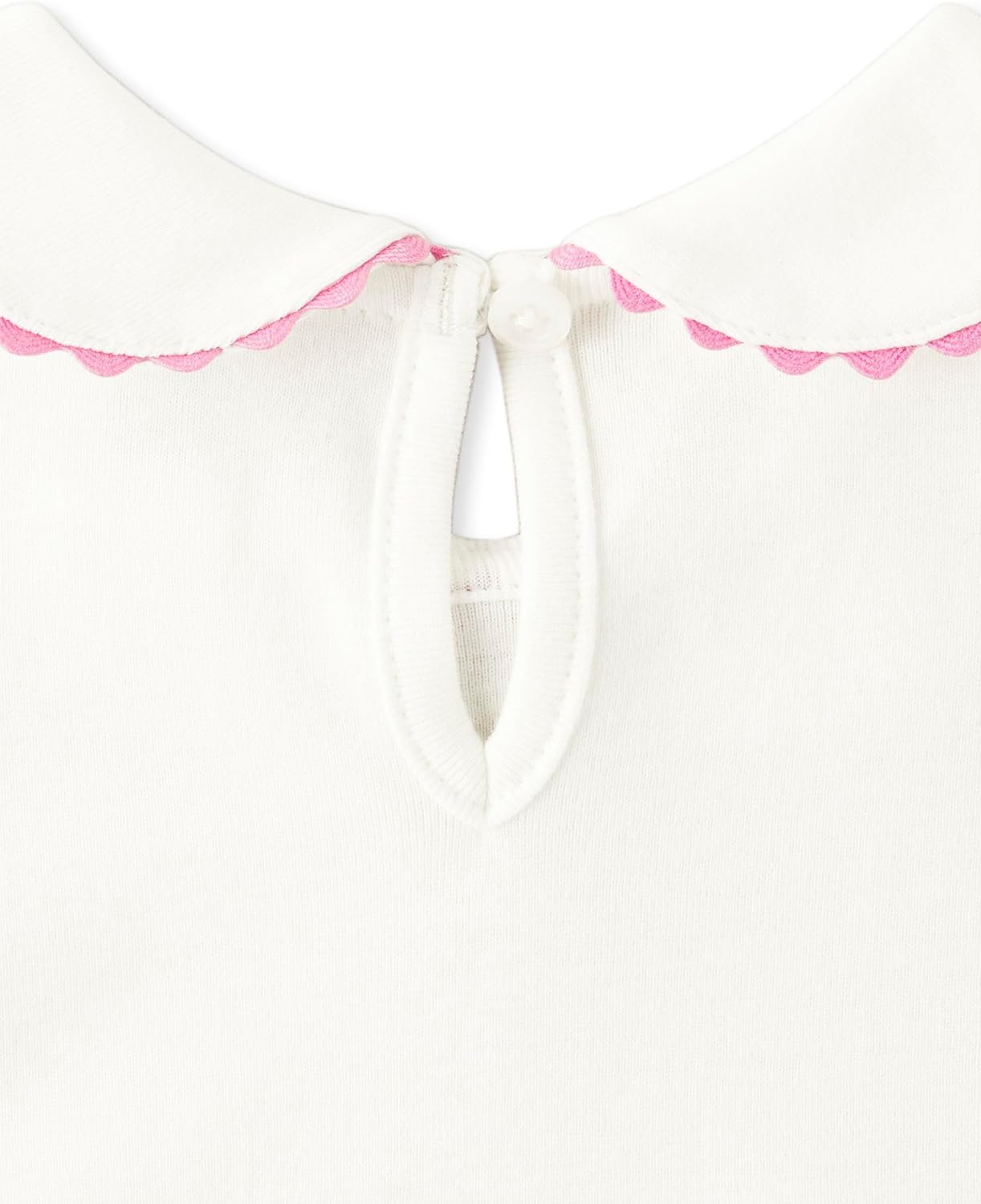 Gymboree Girls and Toddler Short Sleeve Peter Pan Collar Shirt - Image 4