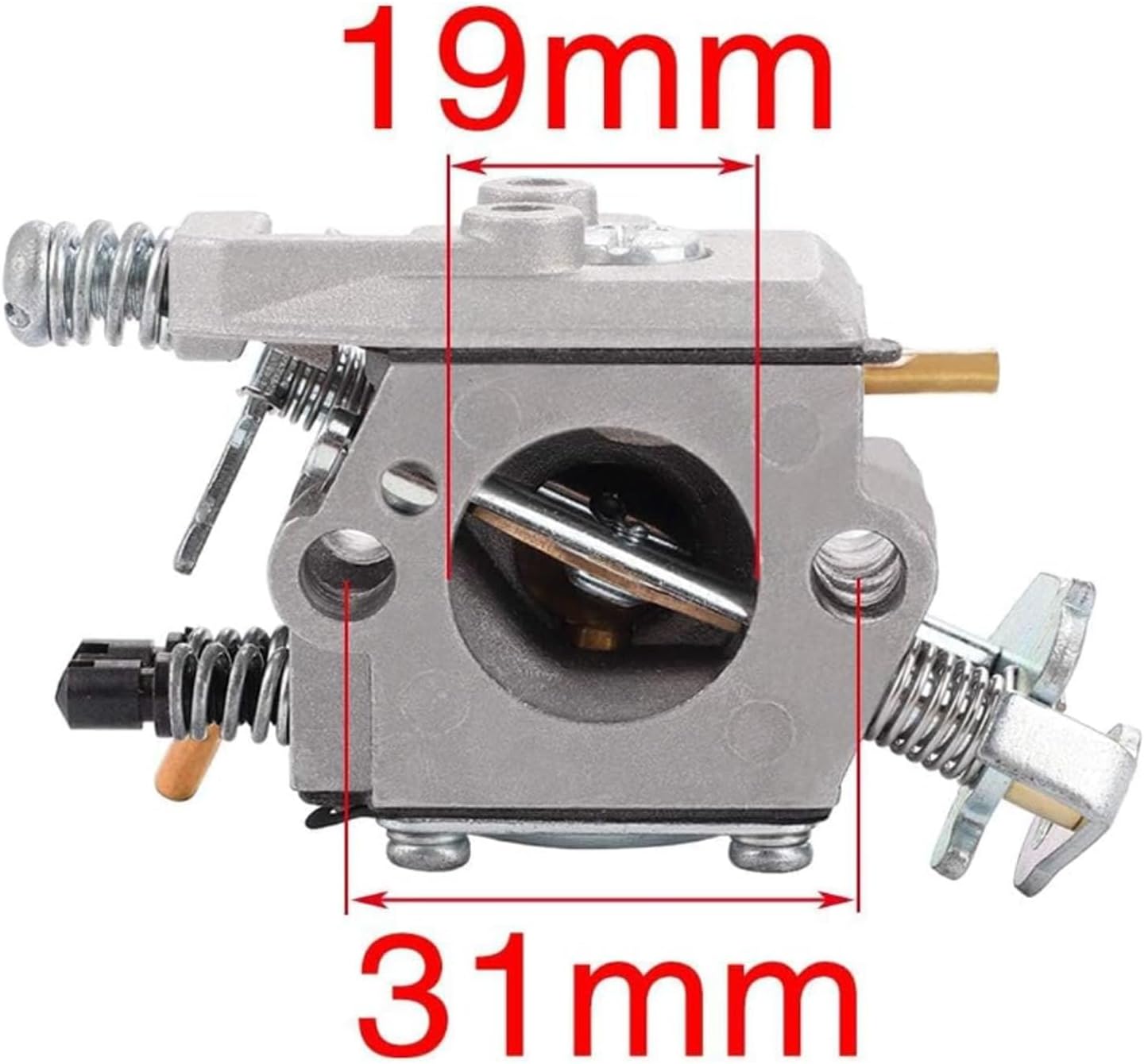 Compatible with Carburetor Fits for Craftsman 358350280 358350260 530071621 358352162 358360100 358351060 Chainsaw Carb