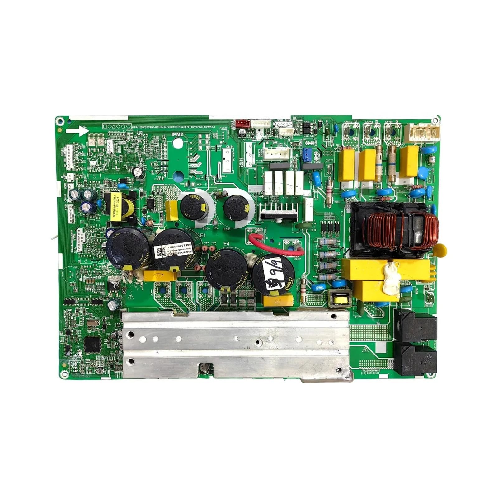 EEZII Compatible For Midea，central Air Conditioning Multi Split Duct Frequency Conversion Motherboard(A)