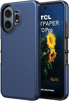 TCL Nxtpaper 70 Pro 5G 用ケース スクリーンプロテクター付き 二層保護