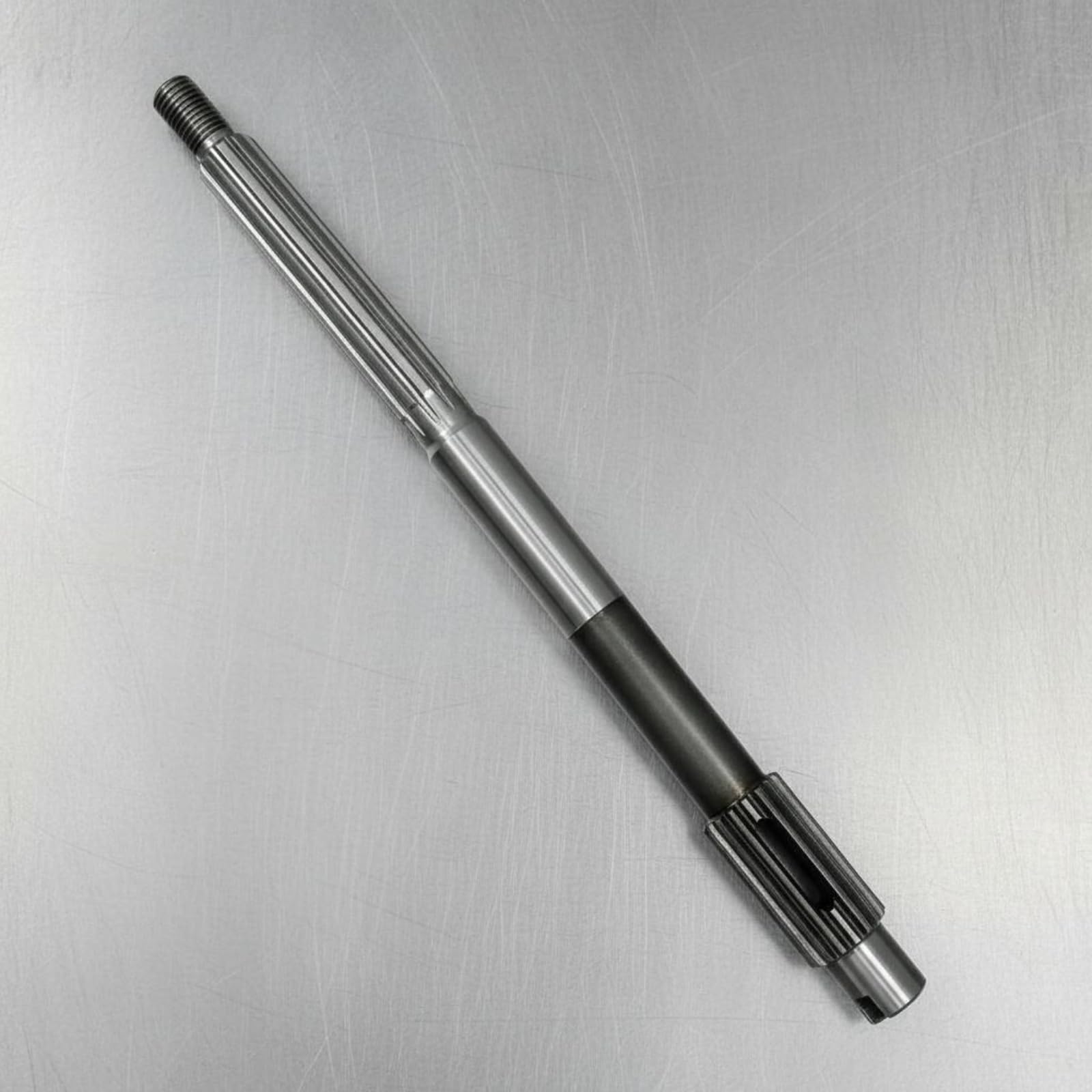 Gralara Albero Propulsore Fuoribordo Ricambio Asse Propulsore Fuoribordo Durevole Componente Nautico per Tecnici Nautici, Meccanici, Officina Nautica