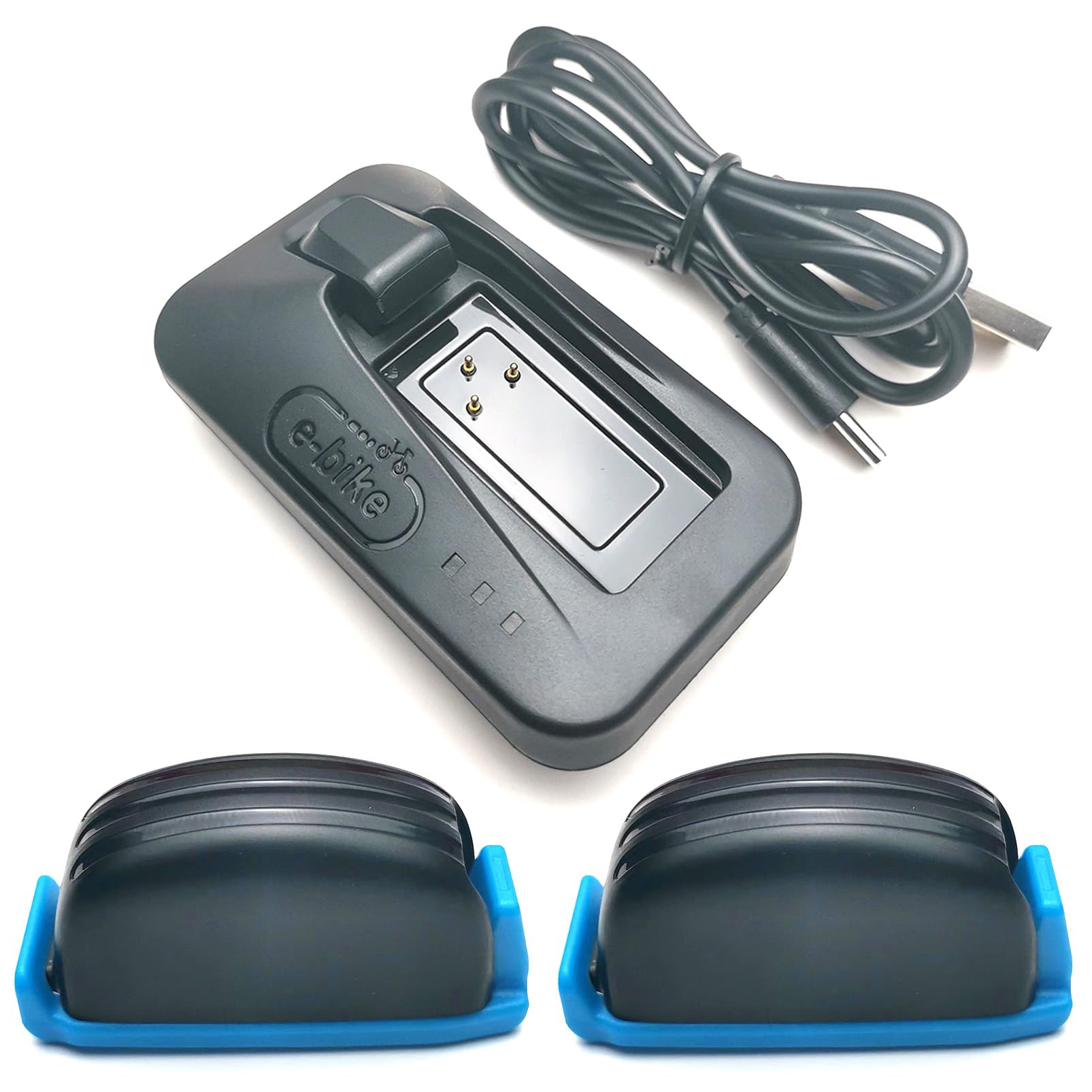 Lot de 2 batteries 240 mAh + Chargeur pour Sram AXS/eTap Red Force Rival GX Eagle XX1 X01 Dérailleur arrière