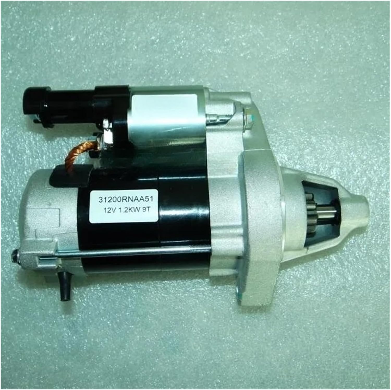 Starter 12V STARTER MOTOR Compatible With 31200-RNA-A51 31200RNAA51 312000RNA003