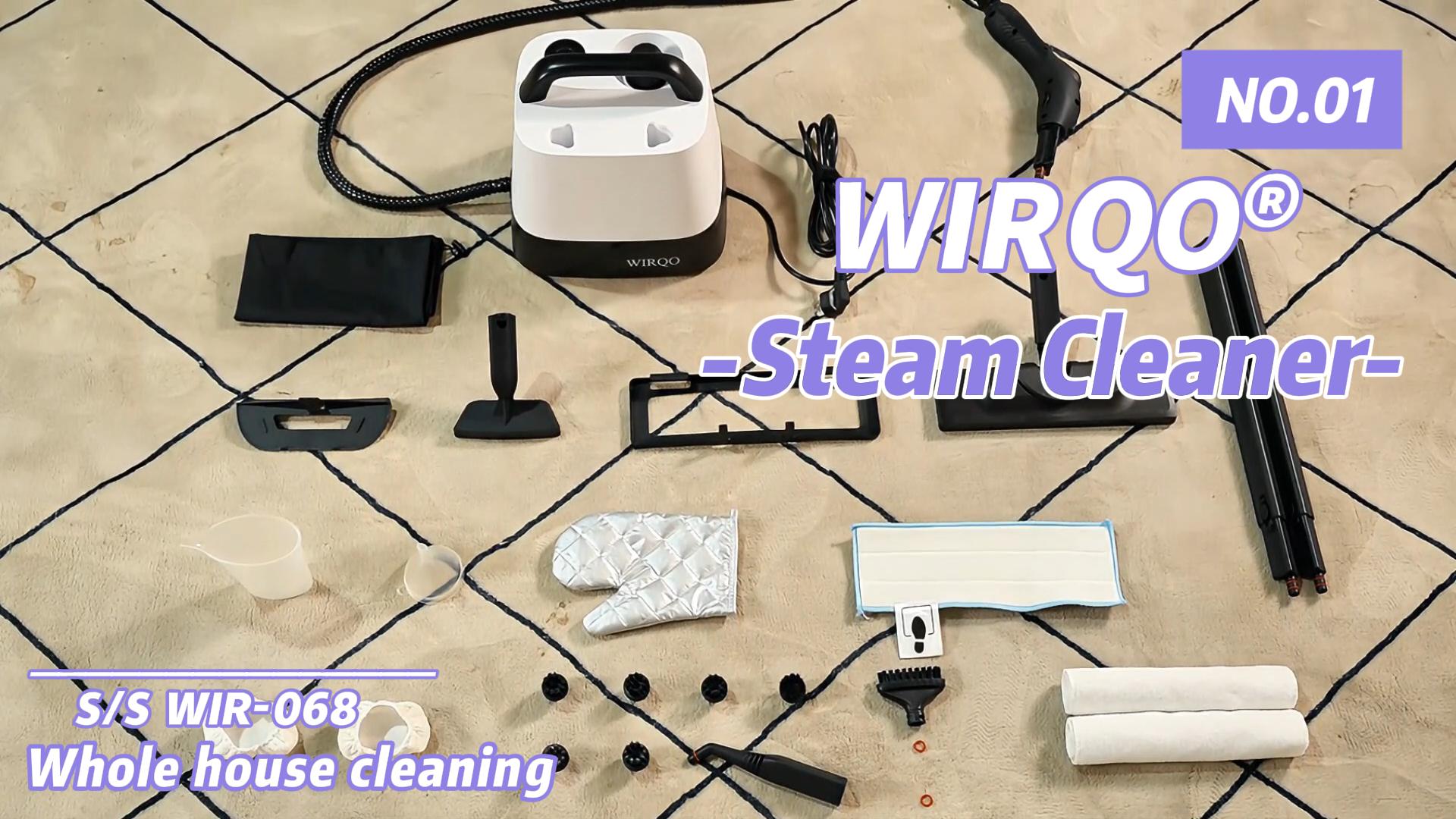 Amazon.com - Steam Cleaner with 24-Piece Attachments, Multipurpose