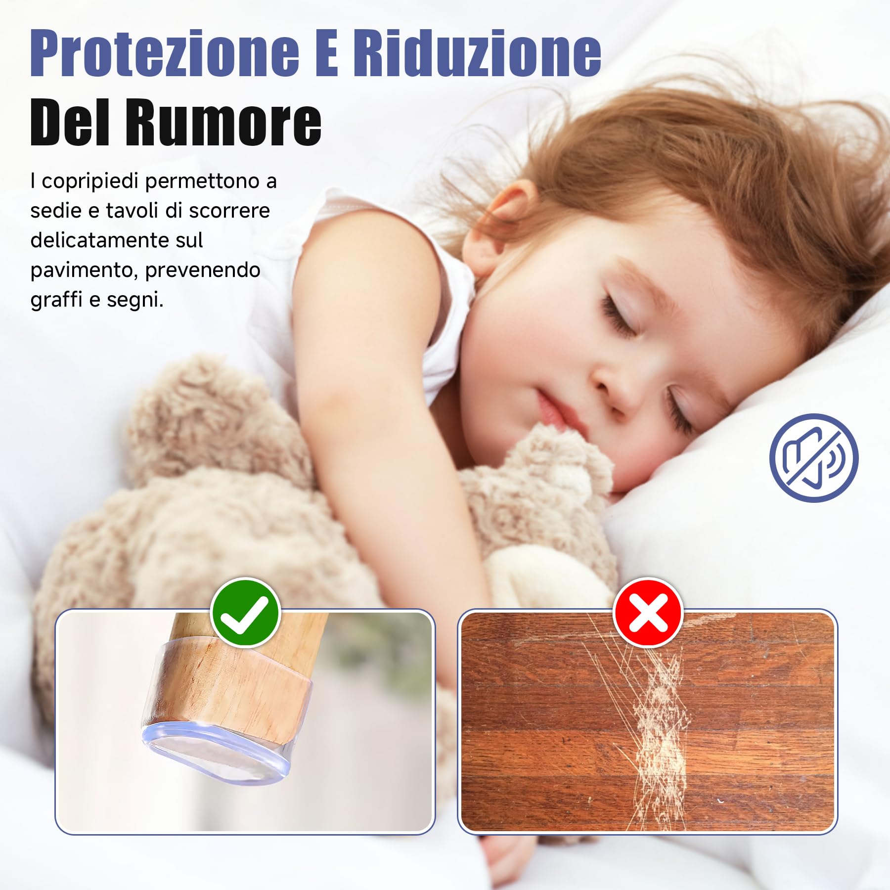 Gommini per Sedie Ovali, 48 Pezzi 15mm x 30mm Cuscinetti Ovali Tappi per Sedie per Tappi Terminali in Silicone per Inserti del Tubo per Tubi, Metallo, Tubo Protezione, Mobili