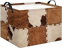 Vista 11 de Cesta de almacenamiento rectangular verde, cesta de ropa con asas, caja de almacenamiento plegable, cesta de regalo, decoración de habitación