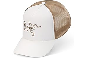 Arc'teryx Leaf Bird Curved Brim Trucker Hat