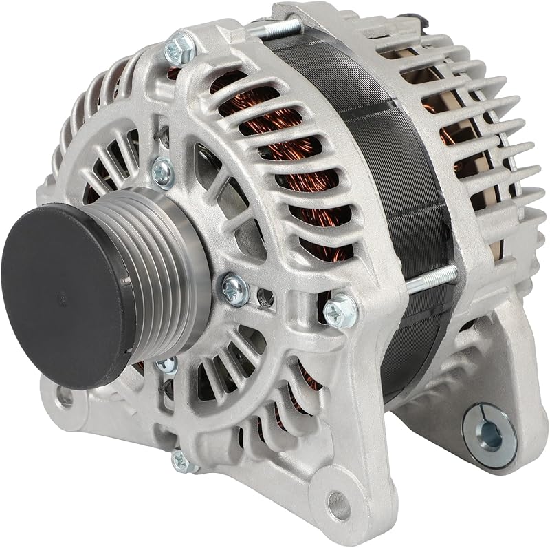Alternador SCITOO 12 V 110 A para Nissan NV200, Sentra, Tiida e Versa – 1 unidade