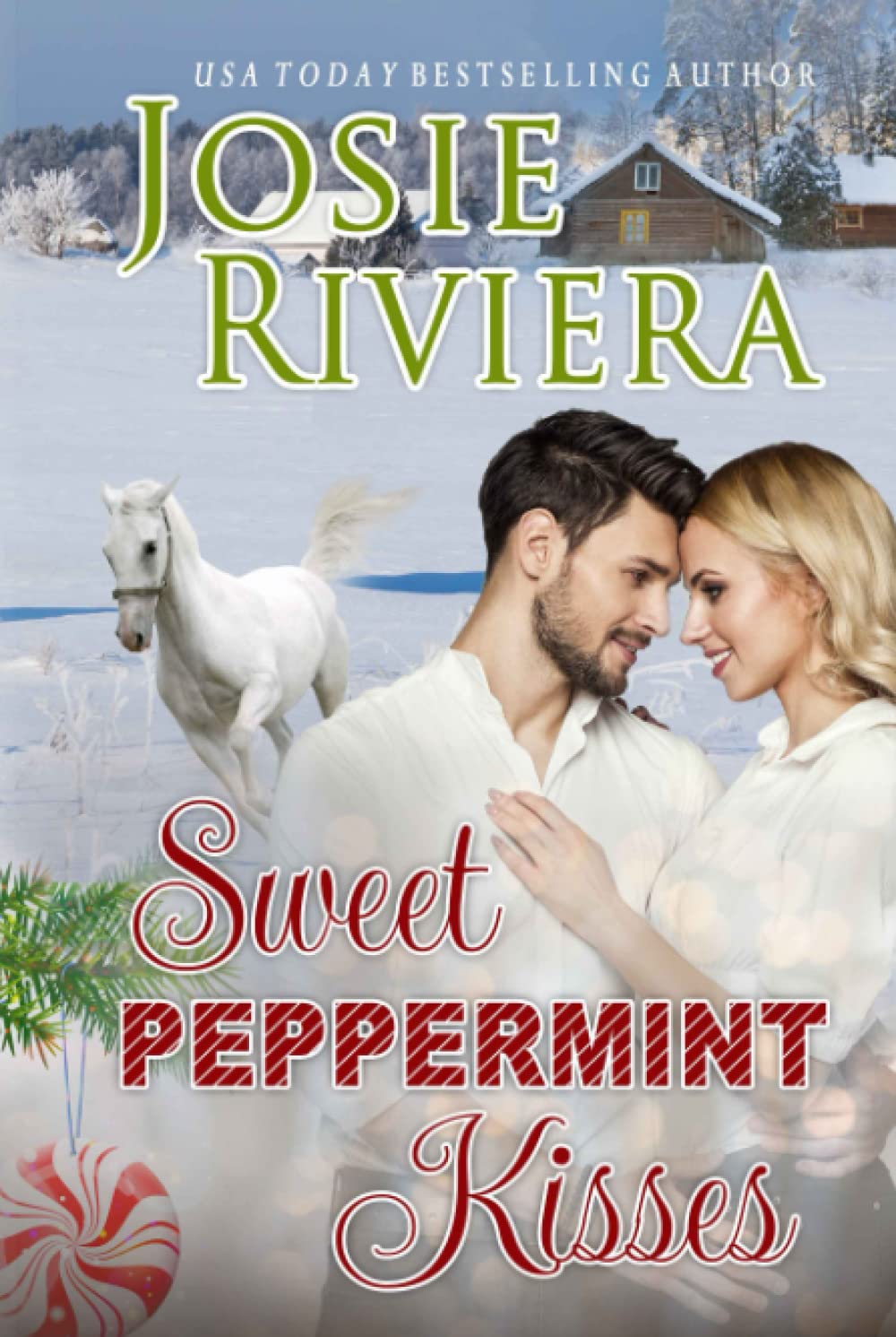 Sweet Peppermint Kisses: A Holiday Romance