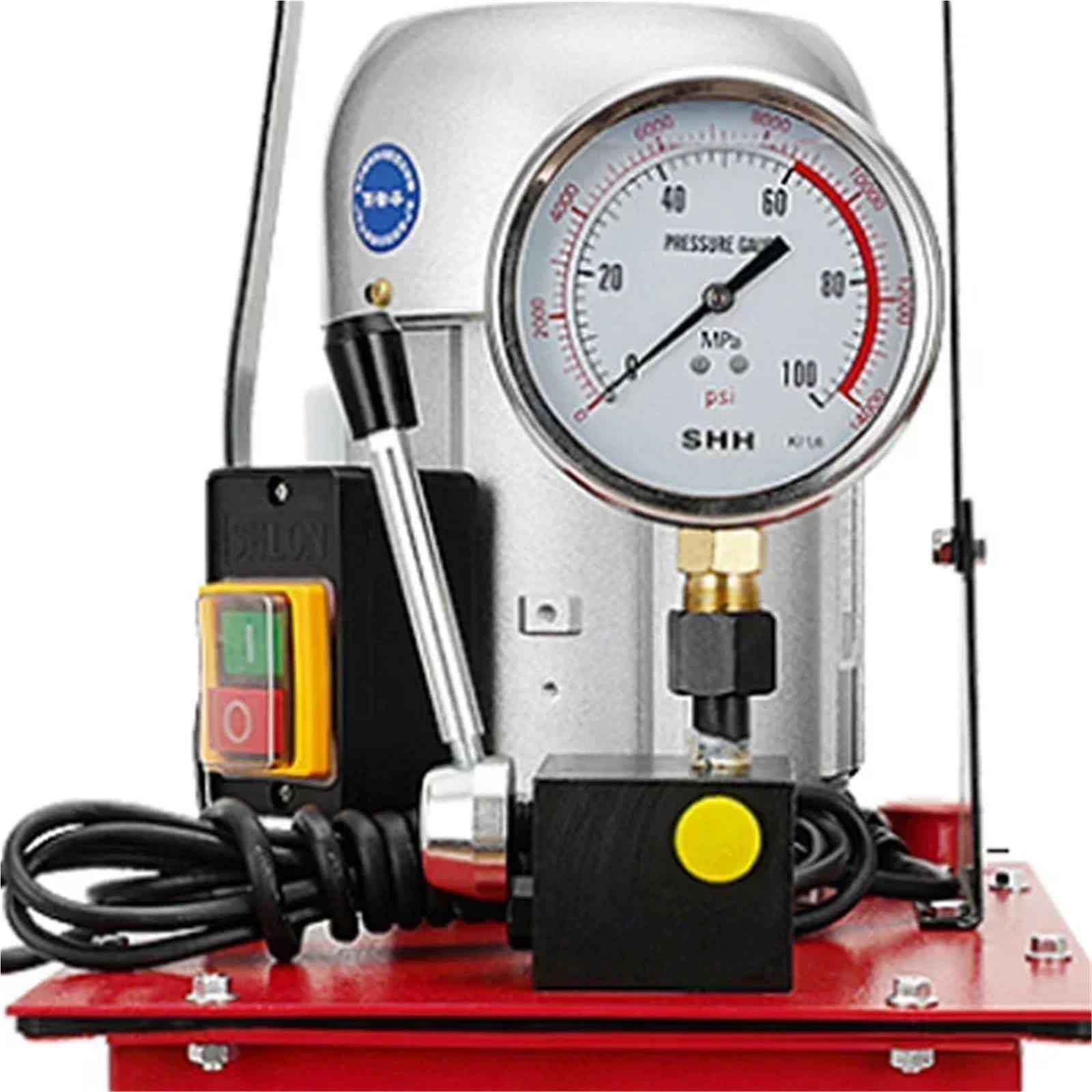 Pompa idraulica ad altissima pressione 220V/70MPa Pompa for utensili idraulici DYB-63A Pompa idraulica elettrica a doppio effetto potente(EU)