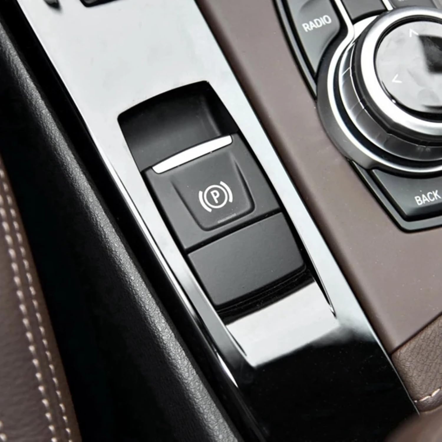 Car Handbrake Switch for X1 F48 F49 2016 2017 2018 2019 2020 for X2 F39 2018 2019 2020 Electronic Parking Brake Switch Button Replacement