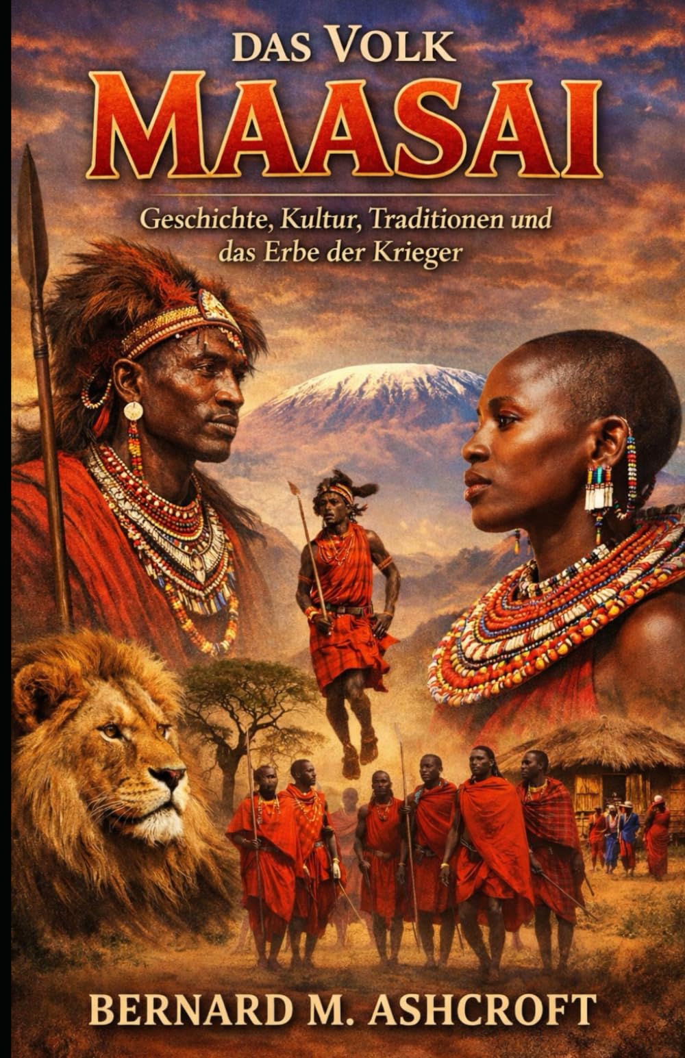 Das Volk der Maasai: Geschichte, Kultur, Traditionen und das Erbe der Krieger (German Edition)