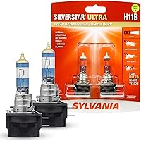 Vista 1 de SYLVANIA H11B foco delantero de luz halógena Ultra SilverStar, contiene 2 focos