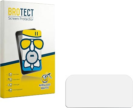 brotect Anti-Glare Glass Screen Protector Matte Compatible with Casio Vintage Edgy CA-500 - Anti-Scratch 9H Protection Film