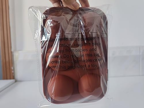 Miniatura 9 de Molde de silicona para tartas, molde redondo pequeño de 6 eslabones para tartas - paquete de 2