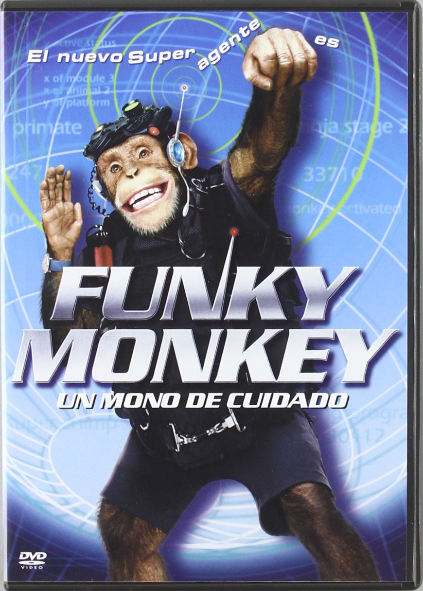 Funky Monkey: Un Mono De Cuidado (Import Dvd) (2005) Varios; Gene Quintano