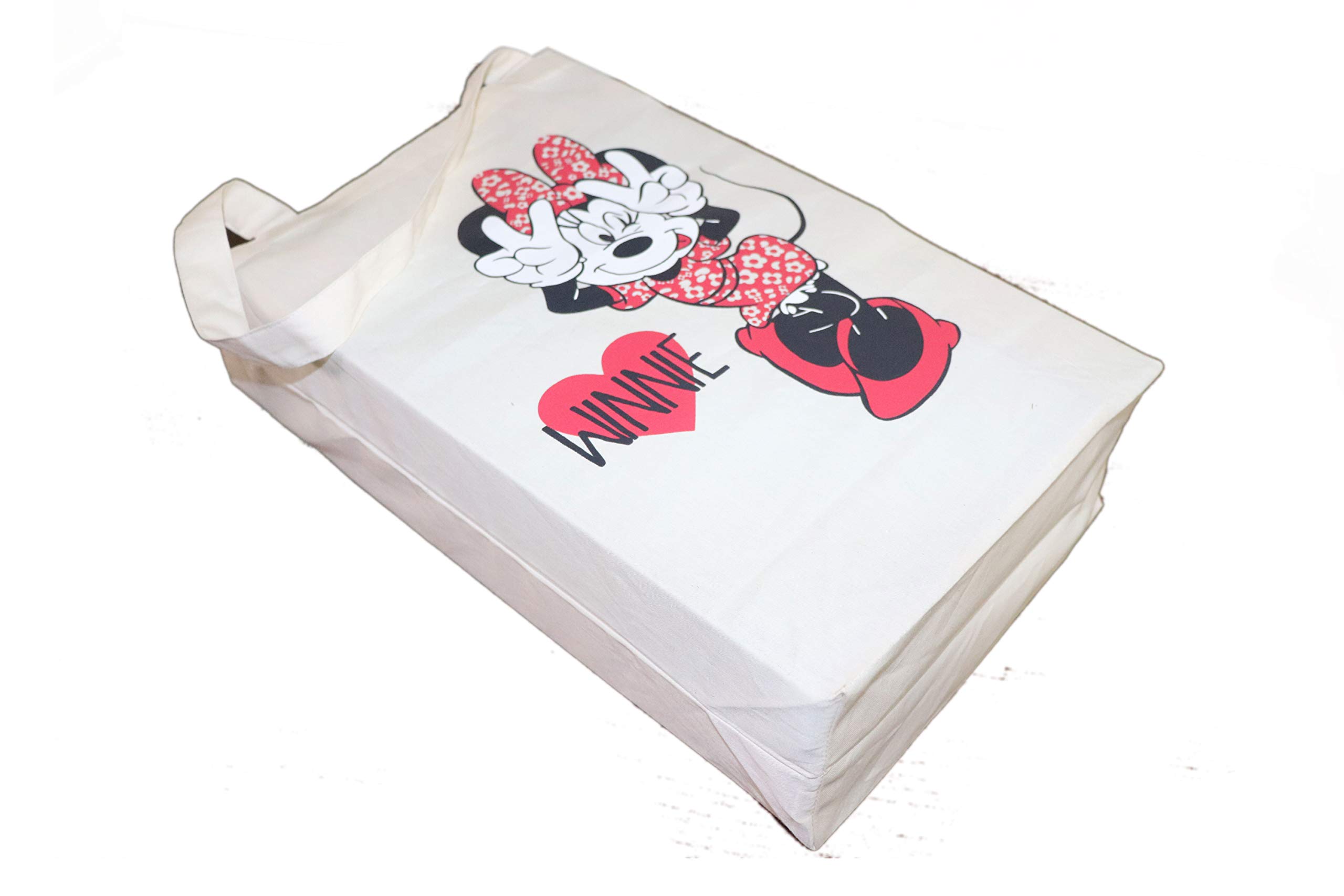 Active BasicPrinted Cartoon Tote Bag (Winnie)