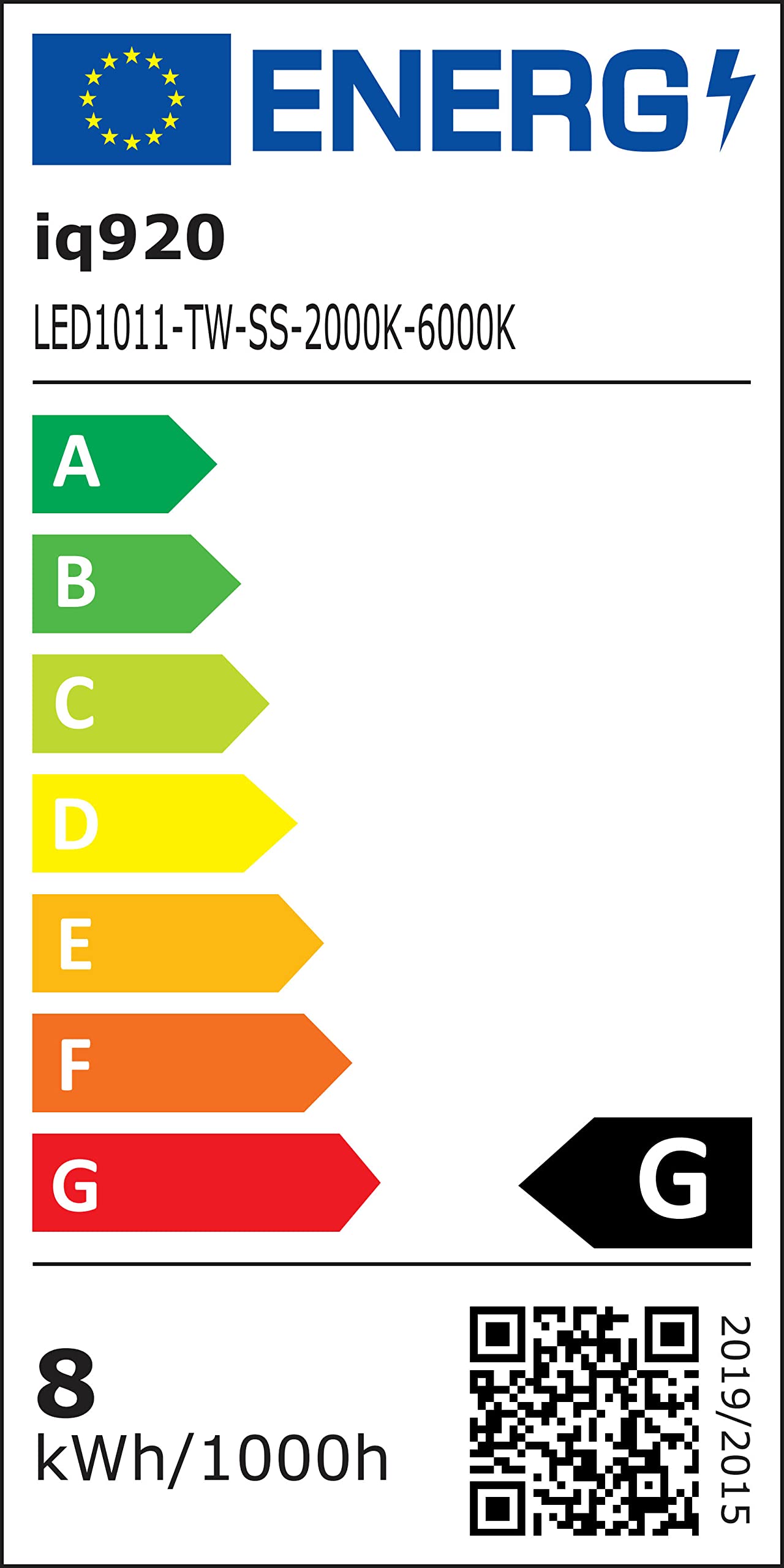 24 V CCT LED spot, 8 W do standardowych opraw montażowych "MR16", Tunable White do np. Loxone, KNX, Comexio, DMX (obudowa srebrna)