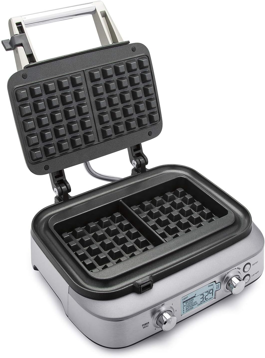 Breville the Smart Waffle Pro 2 Slice Waffle Maker, Waffle Iron